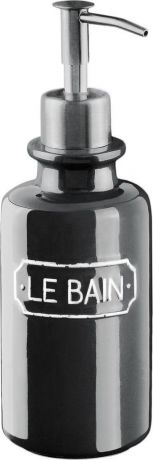Дозатор для жидкого мыла Wess "Le Bain" gris. G87-80