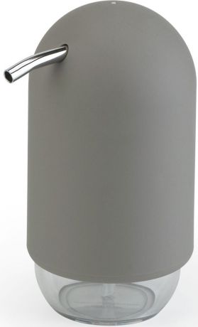 Диспенсер для мыла Umbra "Touch", цвет: серый, 14 х 7 х 7 см