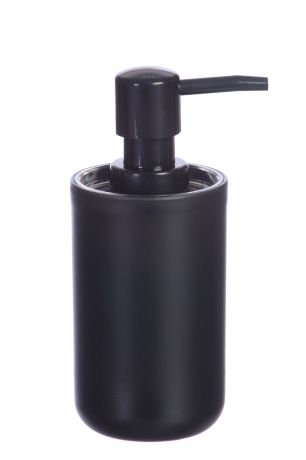 Дозатор для мыла Vanstore Plastic, черный