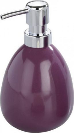Диспенсер для мыла Wenko Polaris, цвет: фиолетовый