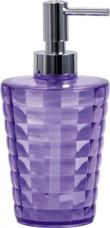 Диспенсер для мыла Fixsen "Glady", цвет: фиолетовый, 200 мл