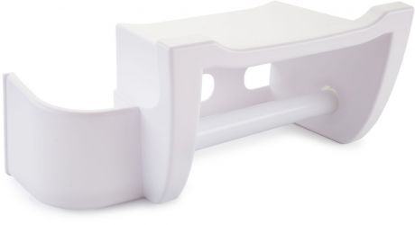 Держатель для туалетной бумаги Berossi "Mira", цвет: белый, 26 х 12 х 12,3 см