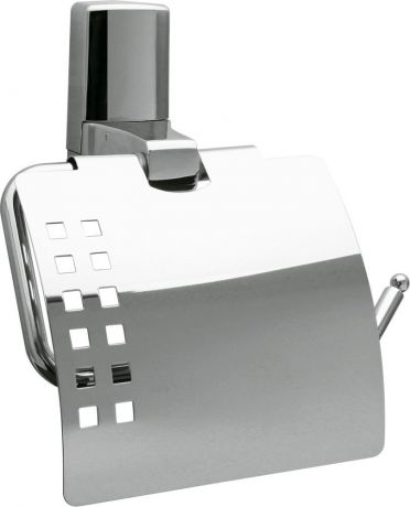 Держатель для туалетной бумаги WasserKRAFT, с крышкой. К-5025