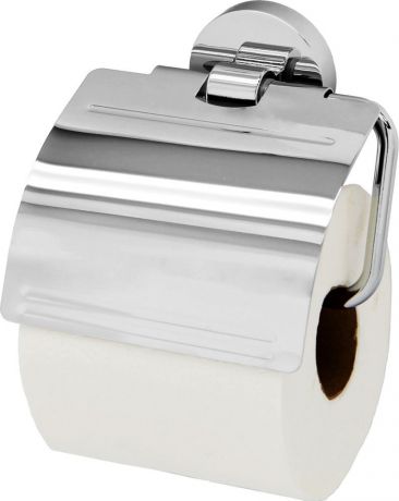 Держатель для туалетной бумаги WasserKRAFT, с крышкой. K-6225