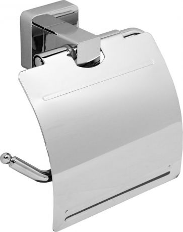 Держатель для туалетной бумаги WasserKRAFT, с крышкой. K-6525