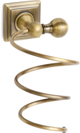 Держатель для фена Wess "Roytend antique bronze", цвет: бронза. W30-02