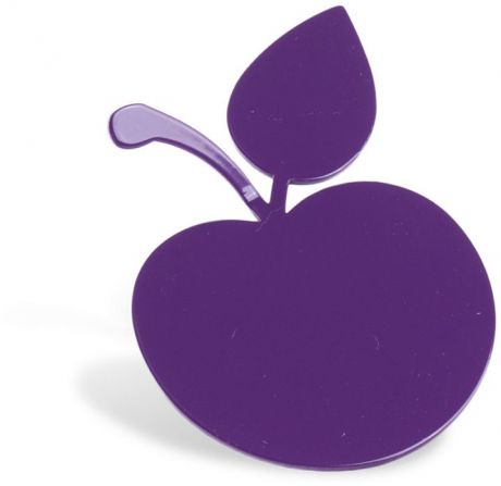 Крючок для ванной Moroshka "Fairytale. Apple", цвет: фиолетовый