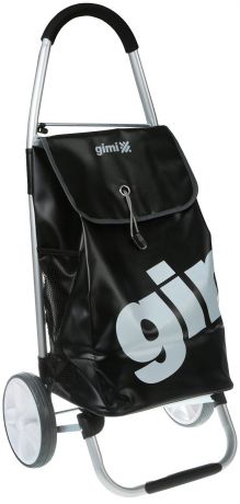 Сумка-тележка Gimi "Galaxy", цвет: черный, 50 л