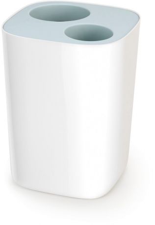 Контейнер для мусора Joseph Joseph Split, цвет: белый, 8 л. 70505