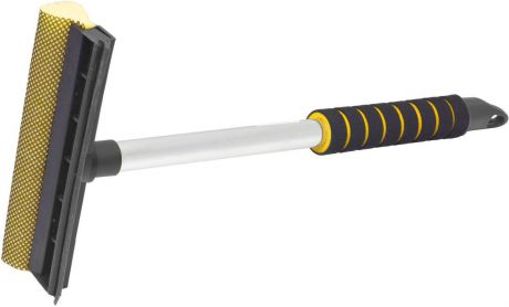 Водосгон Главдор "GL-567", на алюминиевой ручке, длина: 43 см, цвет: желтый