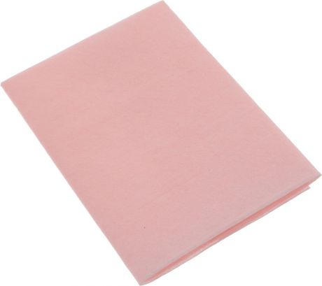 Салфетка "Meule", для уборки офисной техники и оптических приборов, цвет: розовый, 30 х 30 см