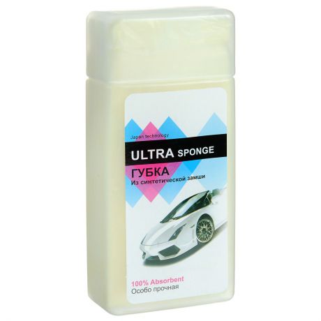 Губка Sapfire "Ultra Sponge", особо прочная, 17 х 7,5 х 3 см
