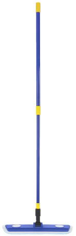 Швабра MONYA "Микрофибра Люкс", с телескопической ручкой, 76-126 см