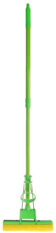 Швабра "MONYA", с телескопической ручкой, с отжимом, 74-109,5 см