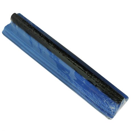 Насадка для швабры "Home Queen", сменная, цвет: синий, длина 27 см