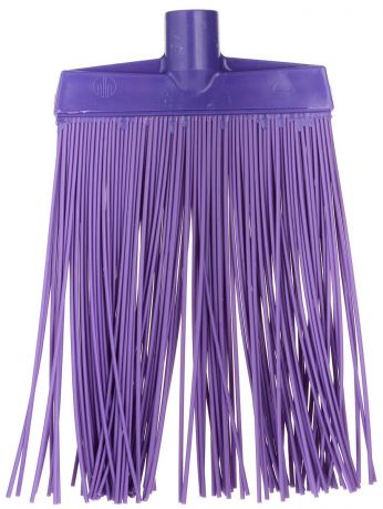 Метла полипропиленовая, большая, цвет: фиолетовый