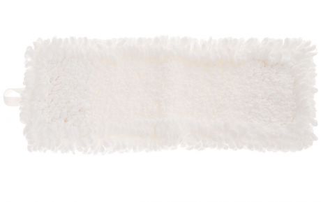 Сменная насадка для швабры Hausmann "Super Micro", цвет: белый, 41 х 11,5 см