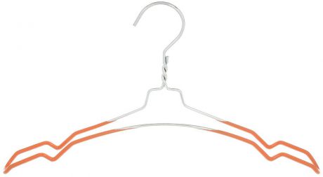 Вешалка для рубашек и платьев Attribute Hanger "Home", цвет: оранжевый, длина 42 см