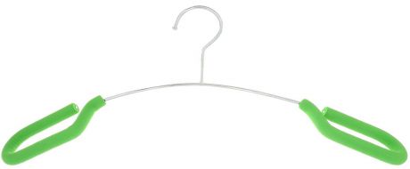 Вешалка для верхней одежды Attribute Hanger "Eva", цвет: зеленый, длина 45 см