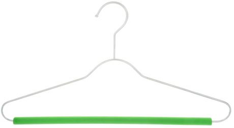 Вешалка универсальная Attribute Hanger "Eva", цвет: зеленый, длина 43 см