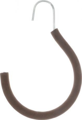 Вешалка для галстуков Attribute Hanger "Eva", цвет: кофейный, длина 15 см
