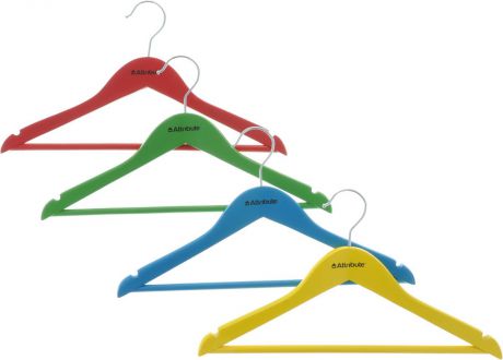 Набор детских вешалок Attribute Hanger "Home", длина 35 см, 4 шт