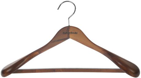 Вешалка для верхней одежды Attribute Hanger "Status", цвет: дерево, длина 44 см