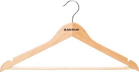 Вешалка универсальная Attribute Hanger "Classic", прямая, длина 44 см
