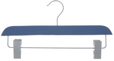 Вешалка для брюк и юбок "Cosatto", с зажимами, цвет: голубой, 33 см