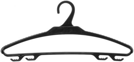 Вешалка для верхней одежды "BranQ", цвет: черный, размер 48-50