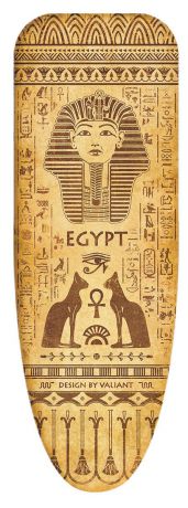 Чехол для гладильной доски Valiant "Egypt", 130 х 47 см