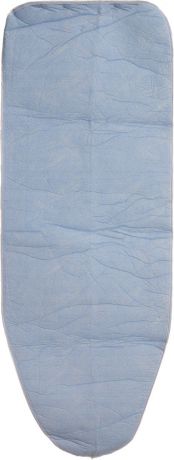 Чехол для гладильной доски "Paterra", 402-485, антипригарный, с поролоном, цвет в ассортименте, 126 х 46 см