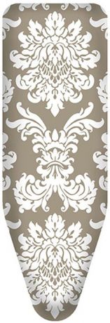 Чехол для гладильной доски Colombo New Scal "Persia Beige", цвет: белый, бежевый, 130 х 50 см