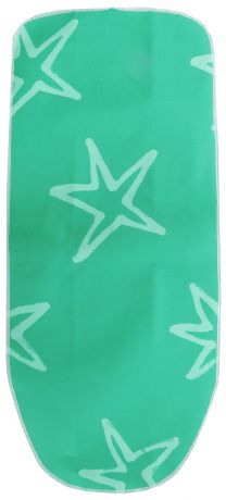 Чехол для гладильной доски Attribute "Express", цвет: зеленый, 140 х 60 см