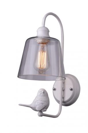 Настенный светильник Arte Lamp A4289AP-1WH, белый