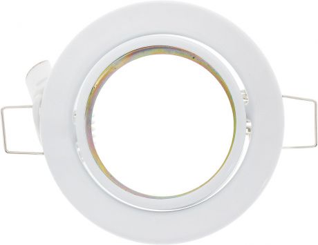 Светильник встраиваемый поворотный ITALMAC Montana 51 1 01, MR16, цвет: белый. IT8091