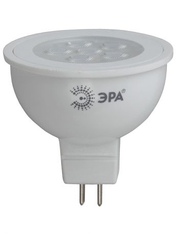 Лампа светодиодная "ЭРА", цоколь GU5.3, 170-265V, 4W, 2700К