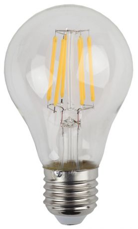 Лампа светодиодная ЭРА "F-LED", цоколь E27, 170-265V, 7W, 4000К