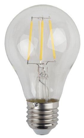 Лампа светодиодная ЭРА "F-LED", цоколь E27, 170-265V, 5W, 2700К