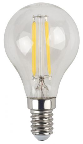 Лампа светодиодная ЭРА "F-LED", цоколь E14, 170-265V, 5W, 2700К