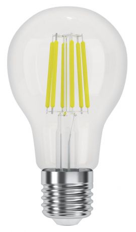 Лампа светодиодная Фотон "LED FL A60", теплый свет, E27, 6W, 3000K