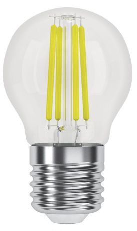 Лампа светодиодная Фотон "LED FL P45", теплый свет, E27, 4W, 3000K