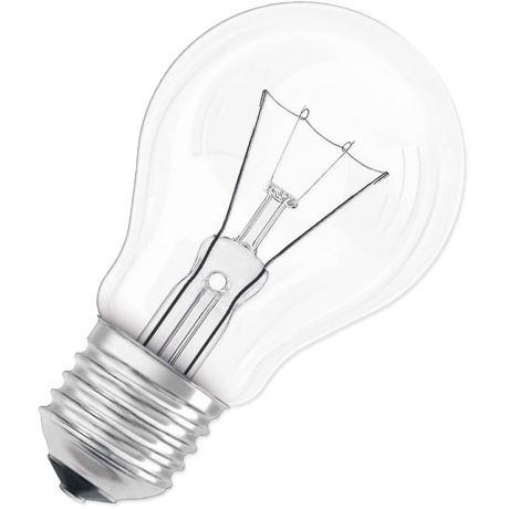 Лампа накаливания Osram "Classic" A CL 40Вт E27 220-240В. 4008321788528