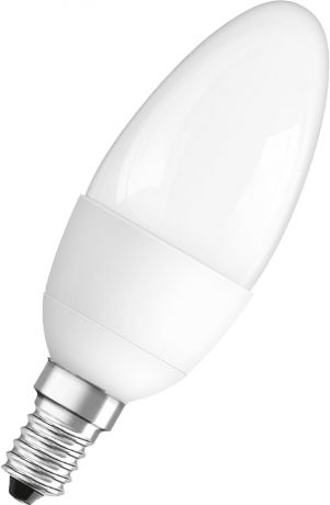Лампа светодиодная Osram "LED Classic" B 40 5.4W/830 230V CL E14. 4052899971592