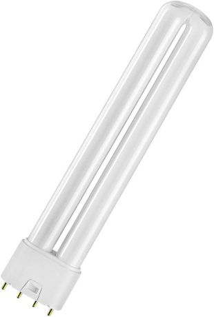 Лампа люминесцентная Osram "Dulux" L 55W/840 2G11. 4050300295879