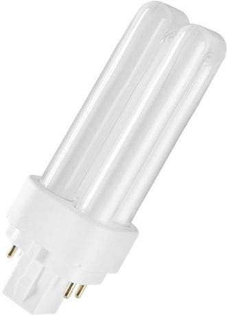Лампа люминесцентная Osram "Dulux" D/E 26W/840 G24q-3. 4050300020303