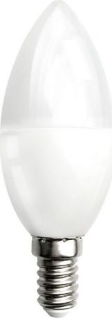 Лампа светодиодная "Beghler", нейтральный свет, цоколь E14, 7W, 4200K. BA09-00711
