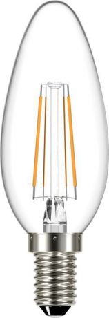Лампа светодиодная "Beghler", теплый свет, цоколь E14, 4W, 3000K. BA36-00410