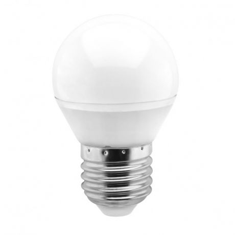 Лампа светодиодная "Smartbuy", G45, теплый свет, цоколь Е27, 5 Вт