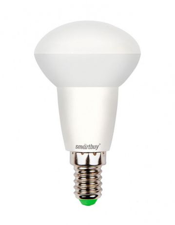 Лампа светодиодная "Smartbuy", R50, теплый свет, цоколь Е14, 6 Вт